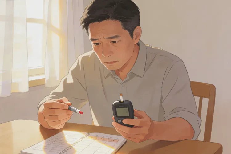 38歲空腹血糖16.6是怎么回事(圖1)