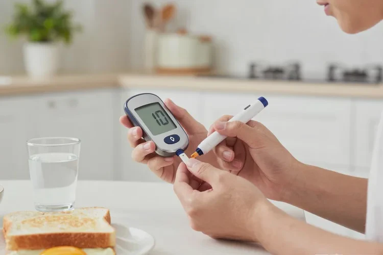 37歲早餐血糖15.4是怎么回事(圖1)