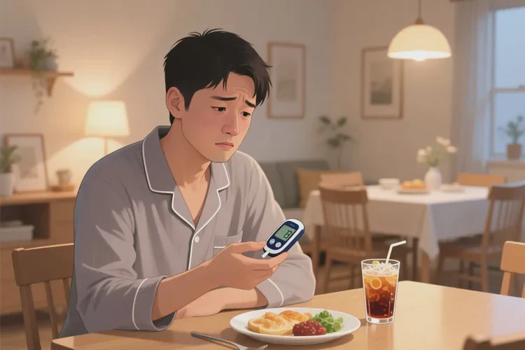 38岁餐后血糖17点3是怎么回事(图1)