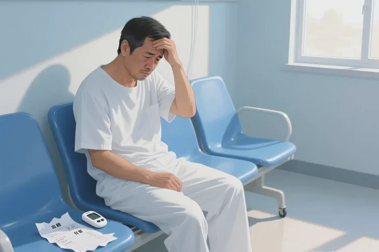 38岁早上空腹血糖19点1是怎么回事(图1)