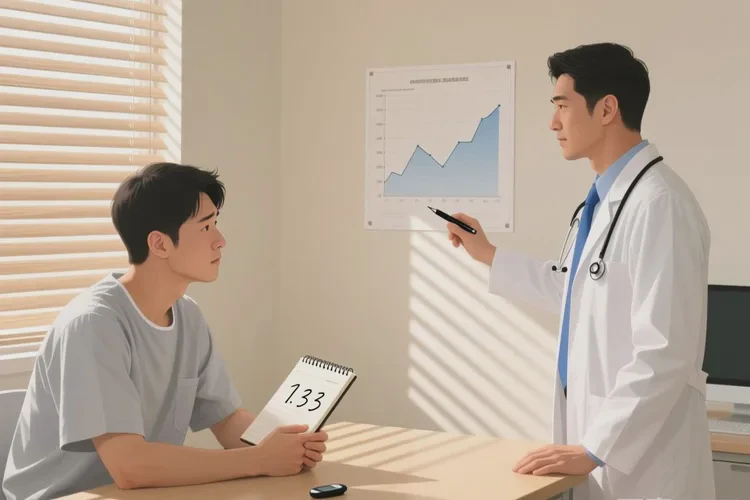 37岁晚上血糖26.3是怎么回事(图3)