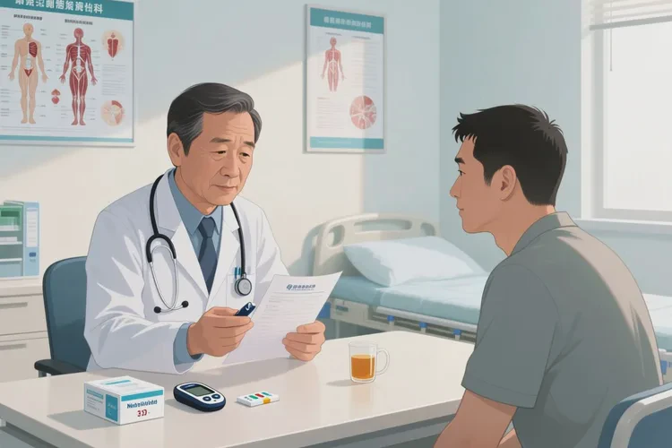 37岁早餐血糖24.6是怎么回事(图2)