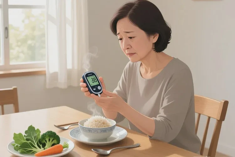 38岁餐后血糖5.3是怎么回事(图1)