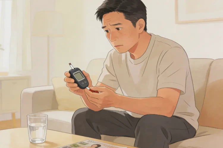 37岁睡前血糖15点3是怎么回事(图1)