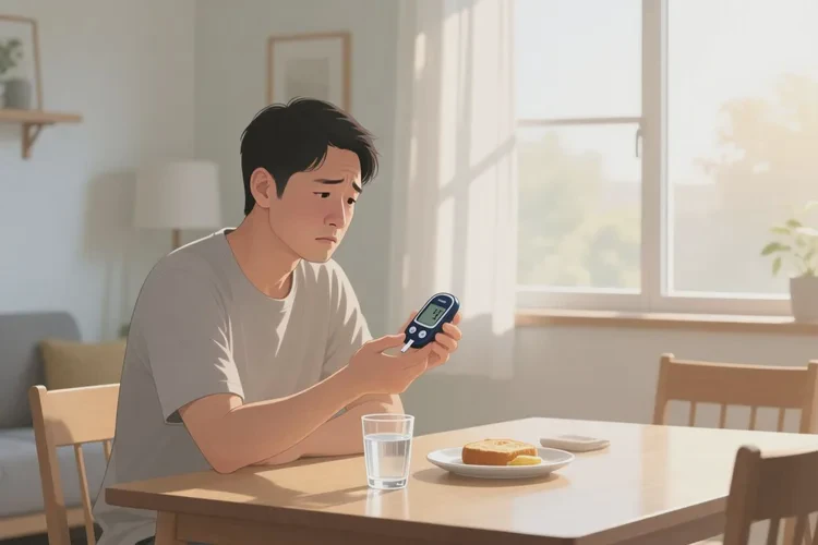 37岁早上血糖12.2是怎么回事(图1)