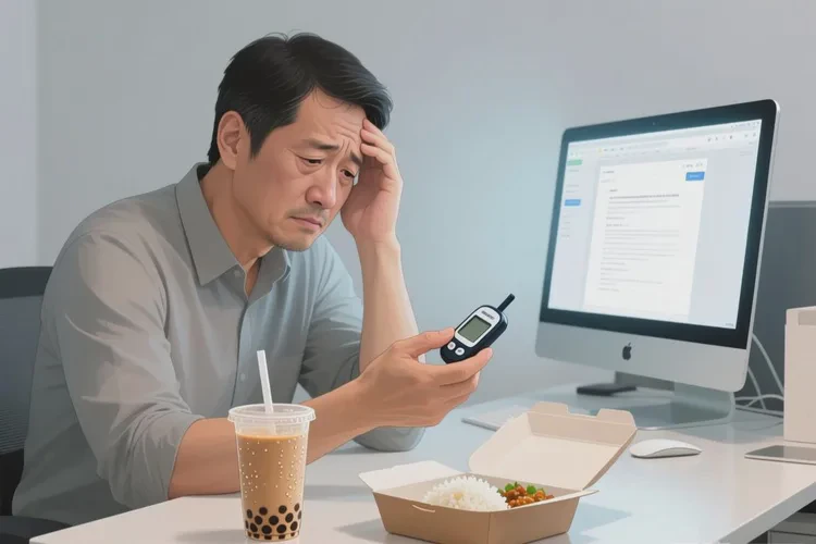 37岁下午血糖22.7是怎么回事(图1)