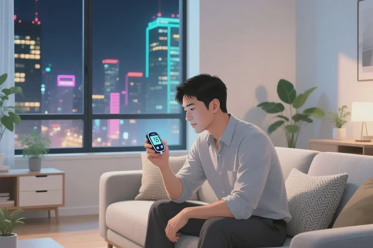 37歲睡前血糖5點(diǎn)1是怎么回事(圖1)