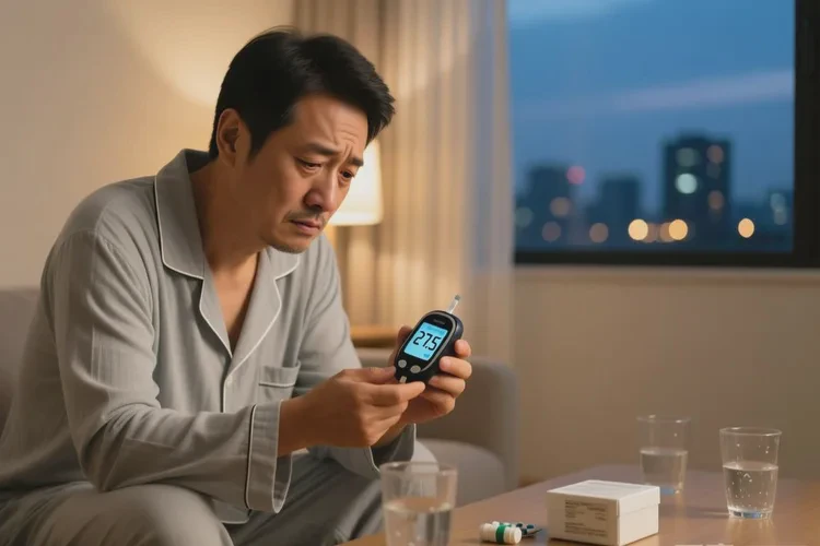 38岁餐后血糖27.5是怎么回事(图1)