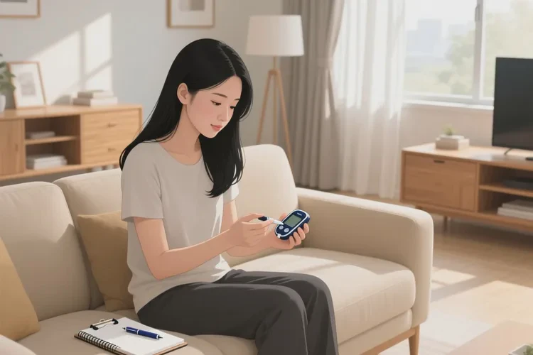 37岁中餐血糖21.7是怎么回事(图4)