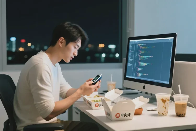 37歲中餐血糖13點(diǎn)2是怎么回事(圖1)