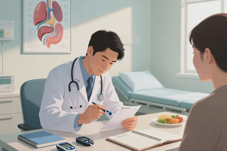 38岁晚餐血糖18点2是怎么回事(图4)