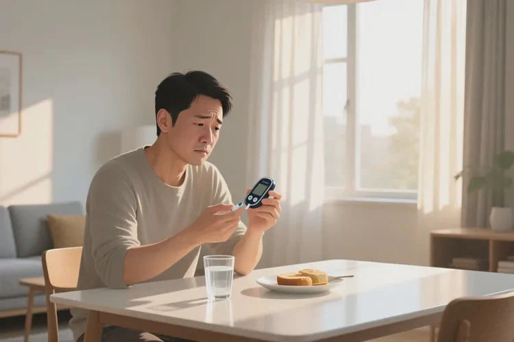 37岁早上血糖22.8是怎么回事(图1)