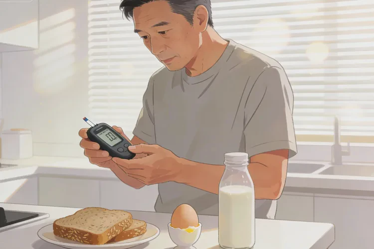 38岁早餐血糖6.9是怎么回事(图1)