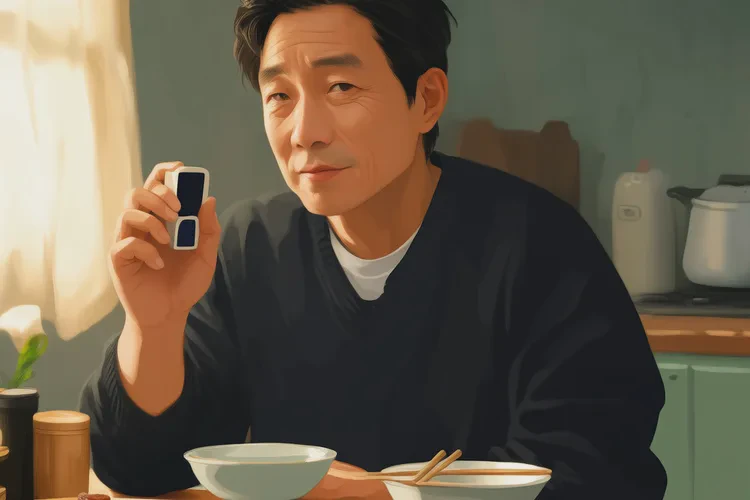 45歲中餐血糖30.8是怎么回事(圖1)