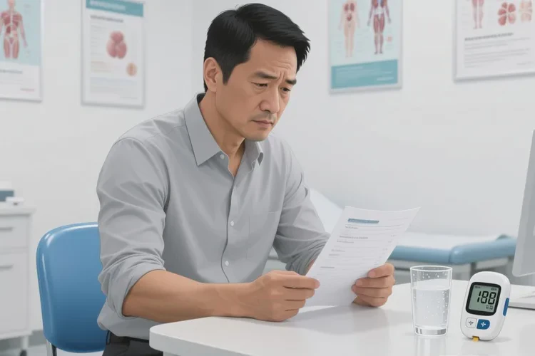 38歲空腹血糖6.5是怎么回事(圖1)