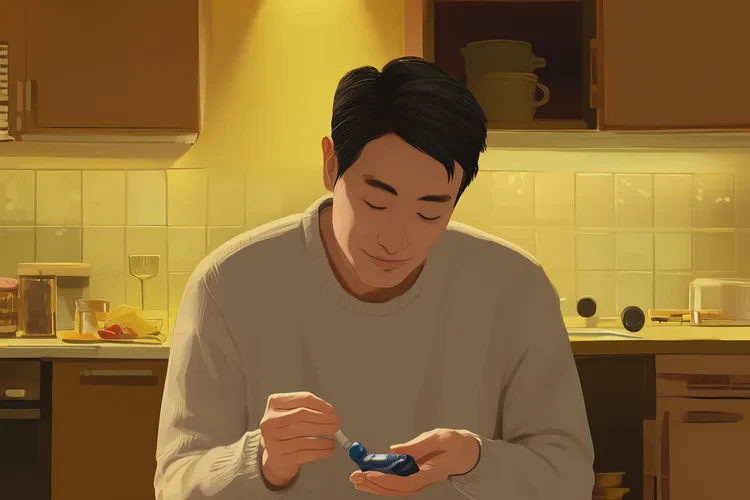 45歲晚上血糖13.4是怎么回事(圖1)