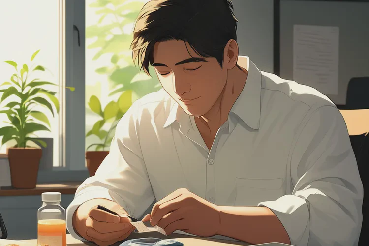 45歲中午血糖15點(diǎn)5是怎么回事(圖1)