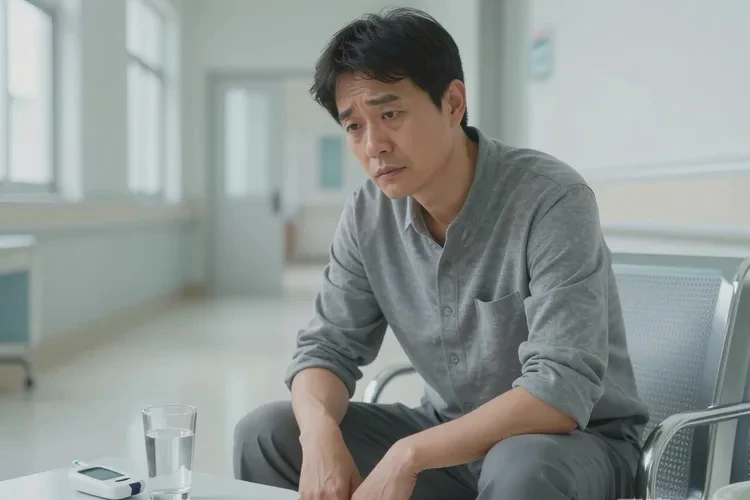 38歲早上空腹血糖30.2是怎么回事(圖1)