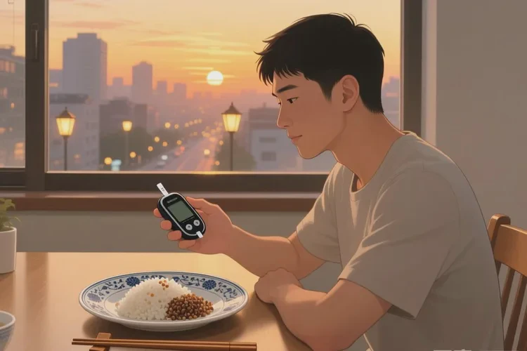 38岁中餐血糖14点4是怎么回事(图1)