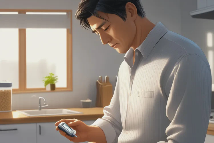 46岁早上空腹血糖8点6是怎么回事(图1)