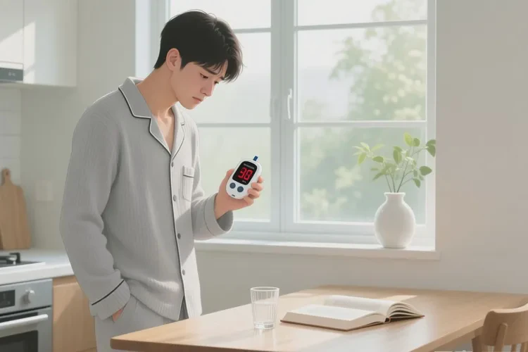 37岁早餐血糖8.4是怎么回事(图1)