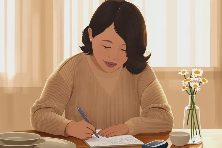 45岁中午血糖4点5是怎么回事(图4)