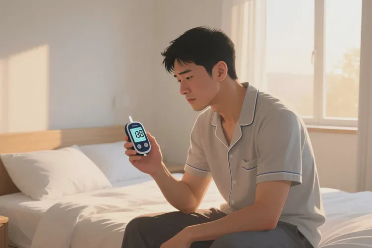 37歲早上血糖11點7是怎么回事(圖1)