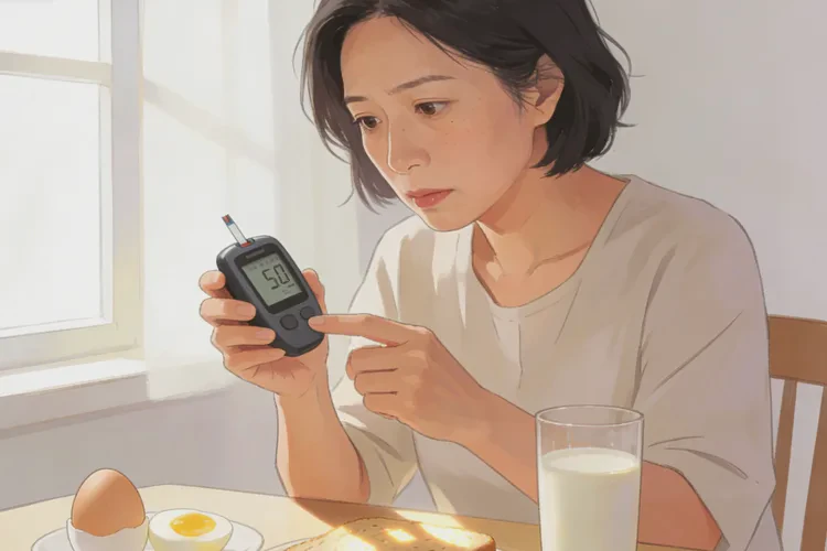 38岁早上空腹血糖5点4是怎么回事(图1)