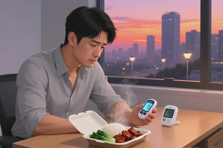 38岁餐后血糖10点4是怎么回事(图1)