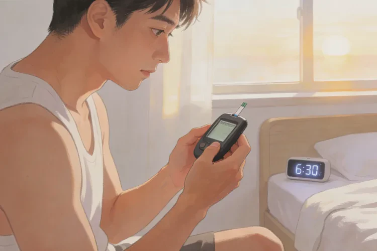 37岁早上空腹血糖19点7是怎么回事(图1)