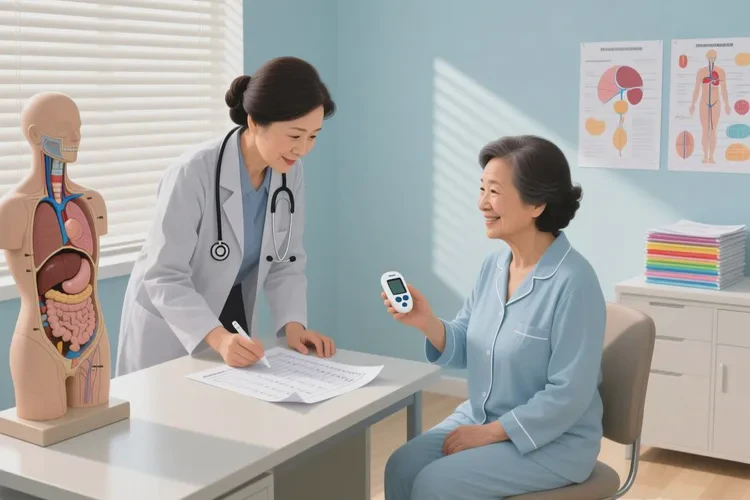 37岁晚餐血糖13点2是怎么回事(图3)