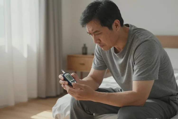 37岁早上血糖25.7是怎么回事(图1)