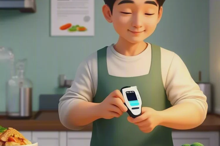 46岁晚餐血糖25.8是怎么回事(图1)