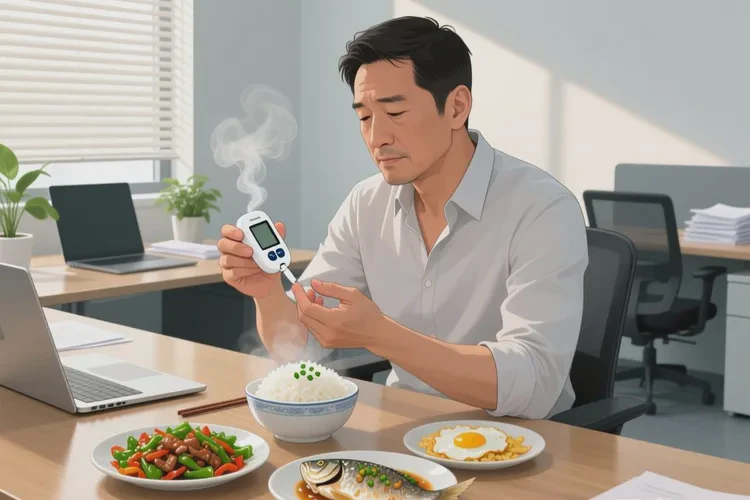 37岁中餐血糖7点0是怎么回事(图1)