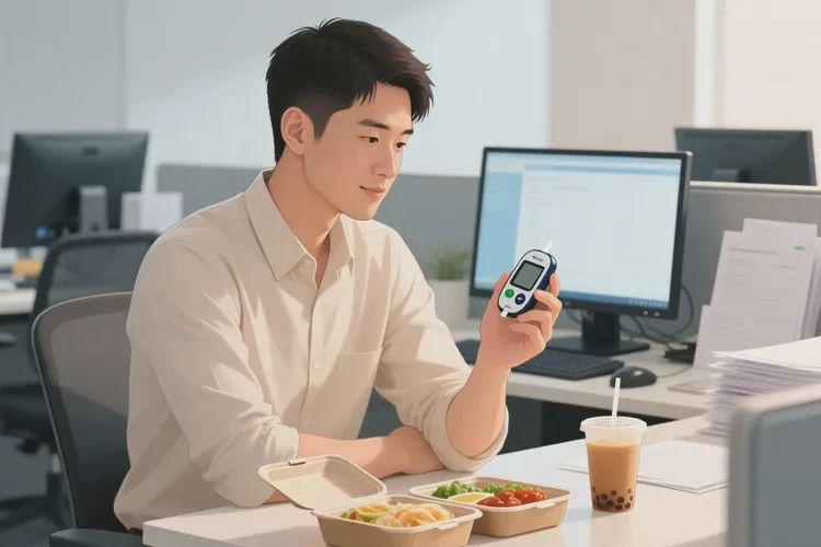 37岁下午血糖7点5是怎么回事(图1)