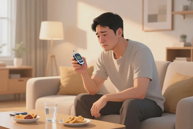 37岁下午血糖15.2是怎么回事(图1)