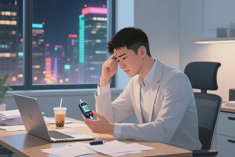 37岁睡前血糖18点2是怎么回事(图2)