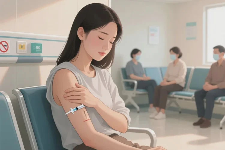 打?qū)m頸癌疫苗前后需要注意什么(圖3)