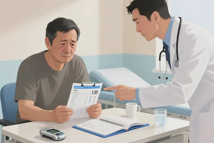 38岁餐后血糖19.0是怎么回事(图1)