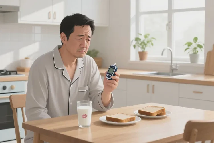 37歲早餐血糖14點(diǎn)8是怎么回事(圖1)