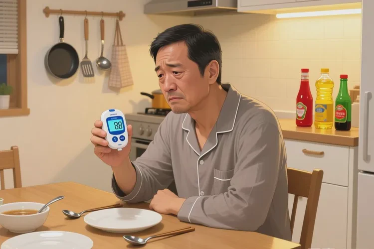 38岁早上空腹血糖25.3是怎么回事(图1)