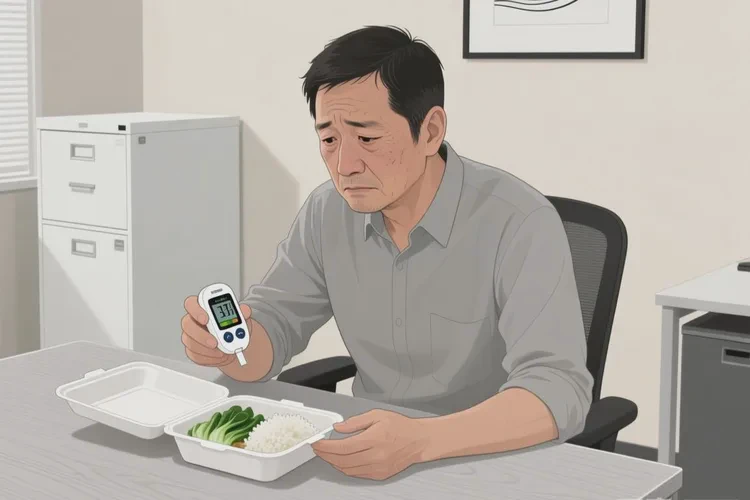 37歲中餐血糖9.0是怎么回事(圖1)