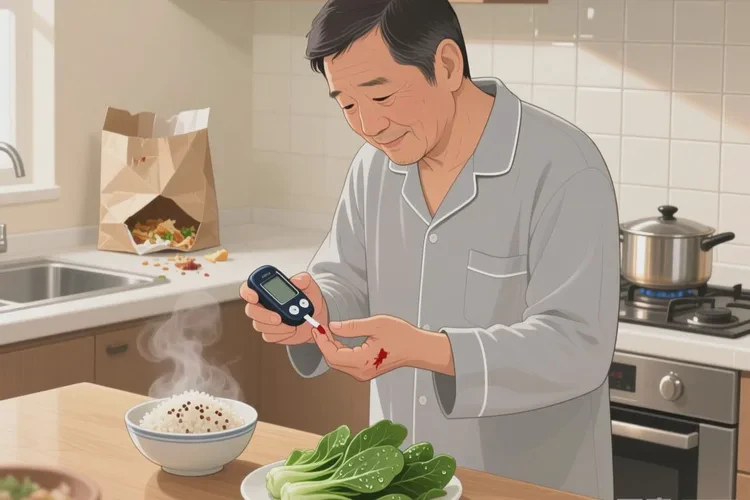 37岁中餐血糖8.3是怎么回事(图2)