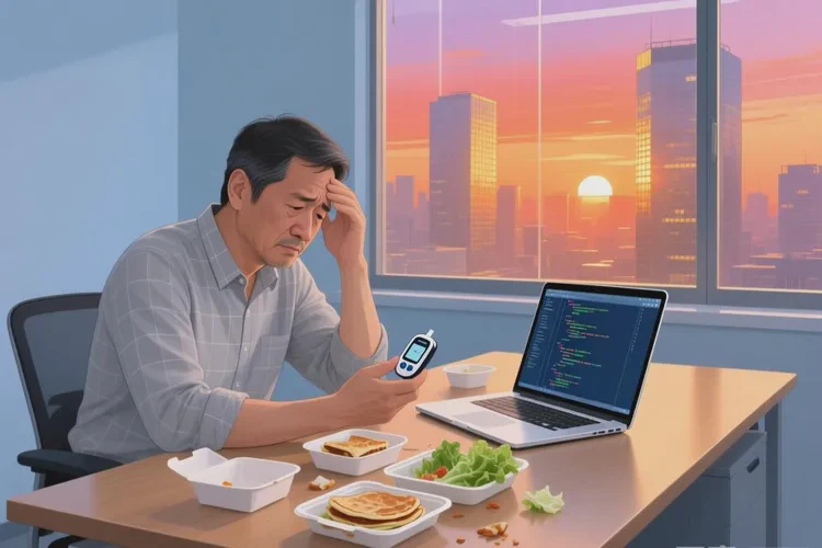 37歲中餐血糖17點2是怎么回事(圖1)