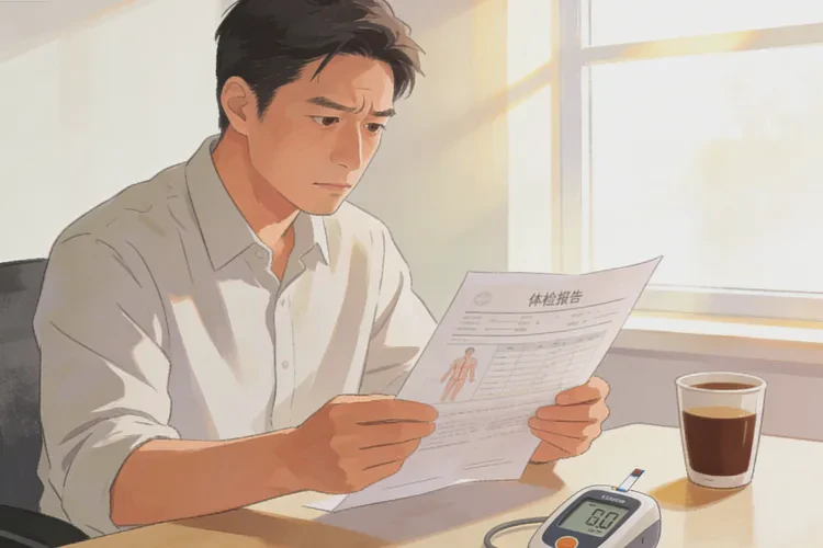 37岁早餐血糖14.1是怎么回事(图1)