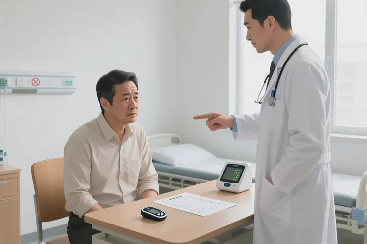 38岁空腹血糖12点9是怎么回事(图1)