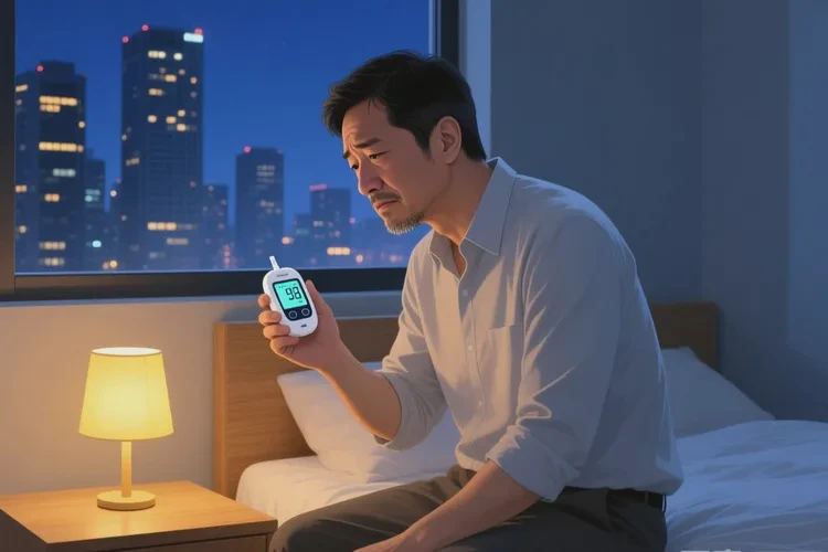 37岁睡前血糖11点3是怎么回事(图1)