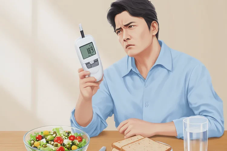 45岁中午血糖18.9是怎么回事(图1)