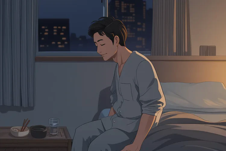 46岁睡前血糖9.9是怎么回事(图1)