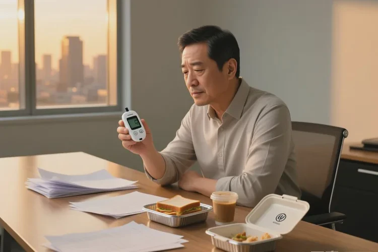 37岁中餐血糖14点9是怎么回事(图1)